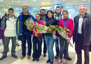 trifunjagic todorovic maksimovic Petkovic Todorovic Zzivic bisercic stevanovi s leva na aredromu